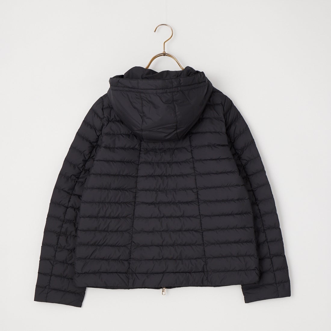 CAPE HORN [ケープホーン] USHUAIA / ウシュアイア フーデッド ダウンジャケット [D2543] 501 BLACK