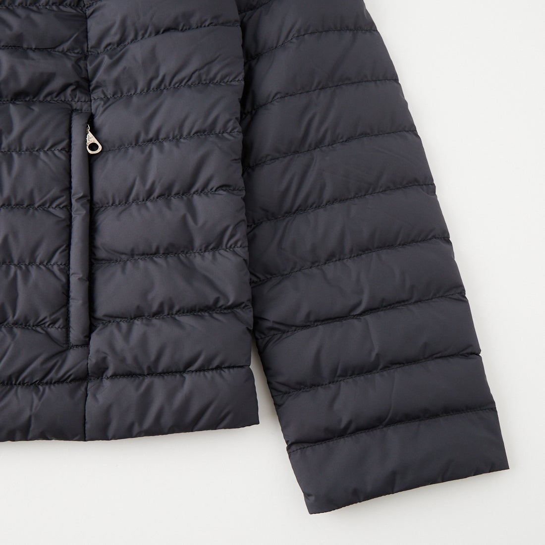 CAPE HORN [ケープホーン] USHUAIA / ウシュアイア フーデッド ダウンジャケット [D2543] 501 BLACK