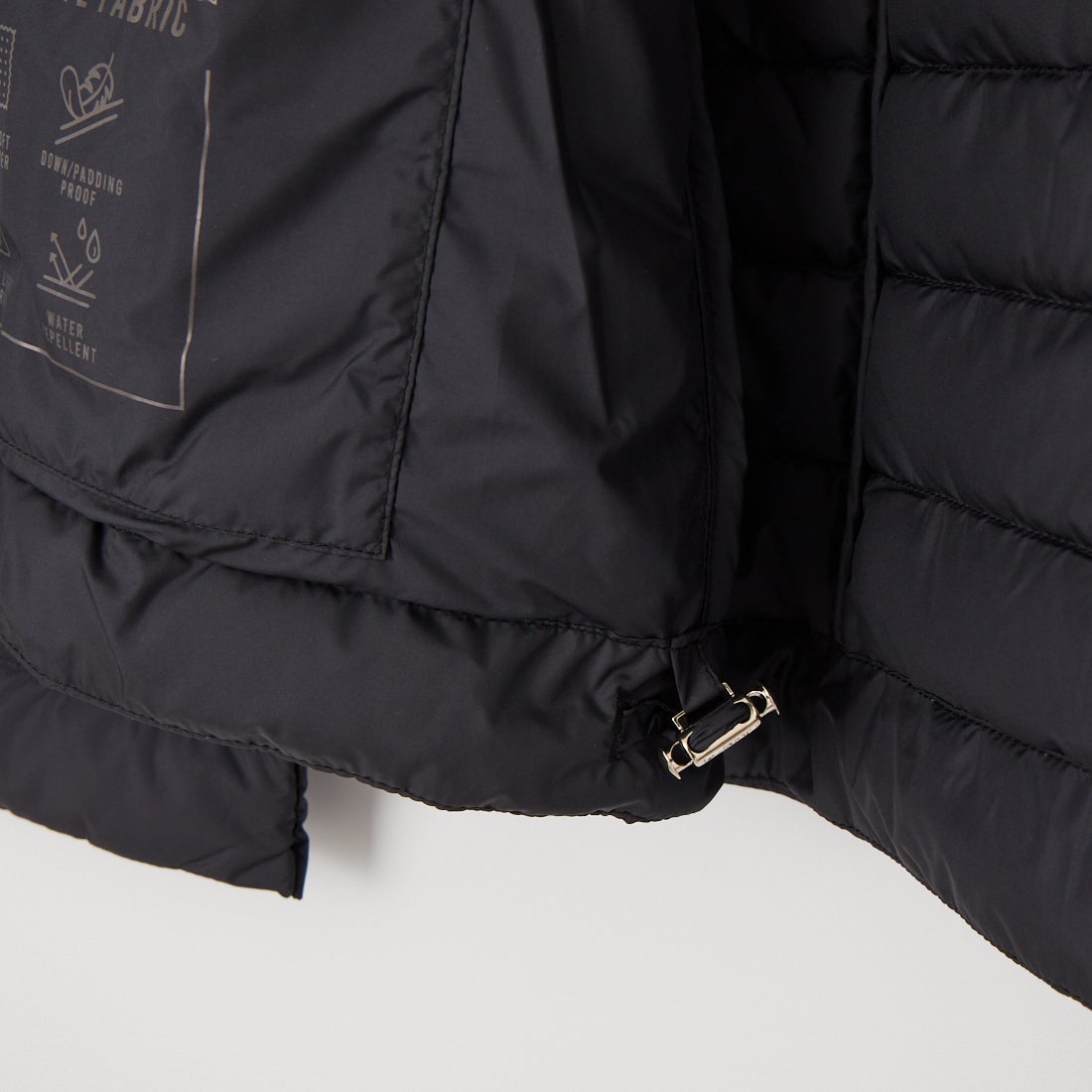 CAPE HORN [ケープホーン] USHUAIA / ウシュアイア フーデッド ダウンジャケット [D2543] 501 BLACK