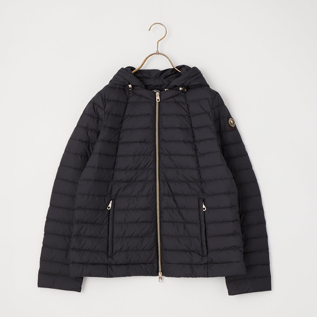 CAPE HORN [ケープホーン] USHUAIA / ウシュアイア フーデッド ダウンジャケット [D2543] 501 BLACK
