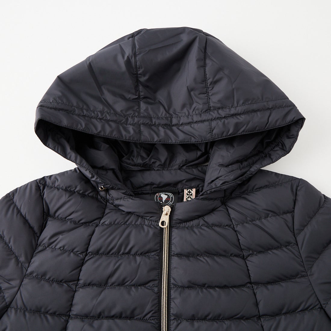 CAPE HORN [ケープホーン] USHUAIA / ウシュアイア フーデッド ダウンジャケット [D2543] 501 BLACK