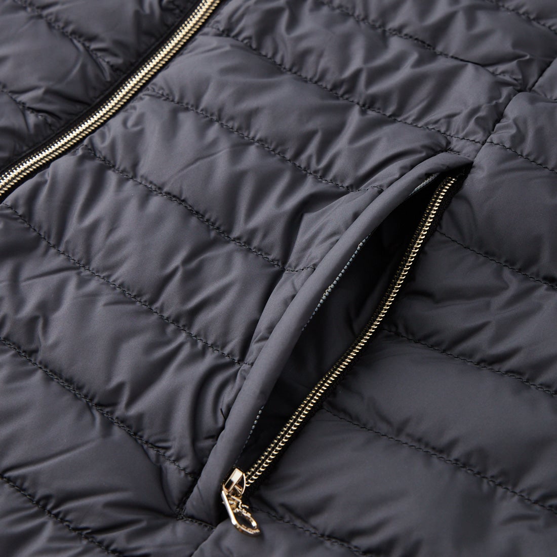 CAPE HORN [ケープホーン] USHUAIA / ウシュアイア フーデッド ダウンジャケット [D2543] 501 BLACK