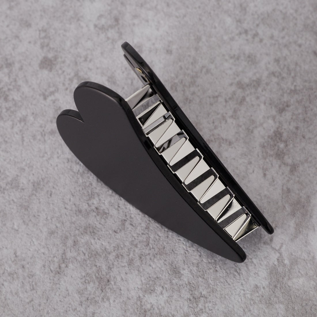 heyep [ヘイップ] マット ラージハートクリップ [HP02726] BLACK