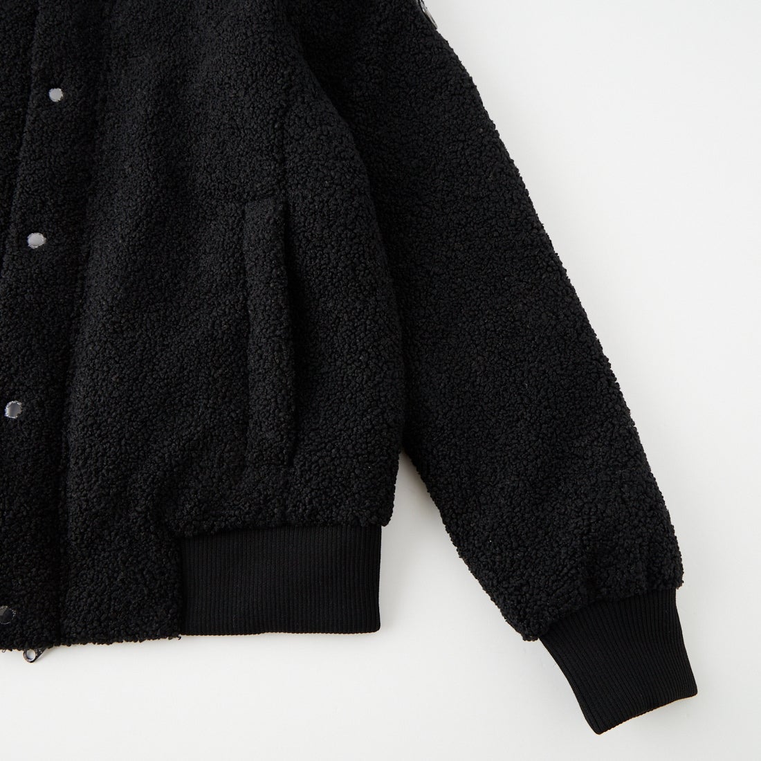 CAPE HORN [ケープホーン] PENCO / ペンコ ボアダウンジャケット [D1590] 500 BLACK
