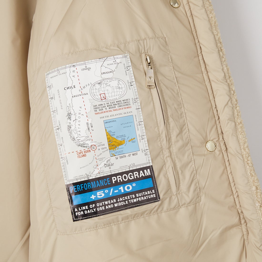 CAPE HORN [ケープホーン] TARABA / タラバ ボアダウンジャケット [D2591] 110 SPUGNO