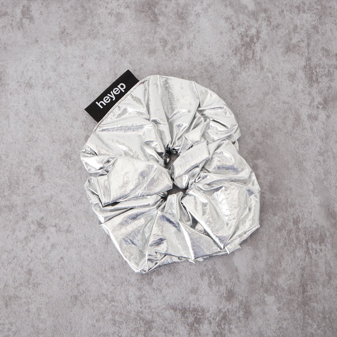 heyep [ヘイップ] グロス シュシュ [HP08226] SILVER