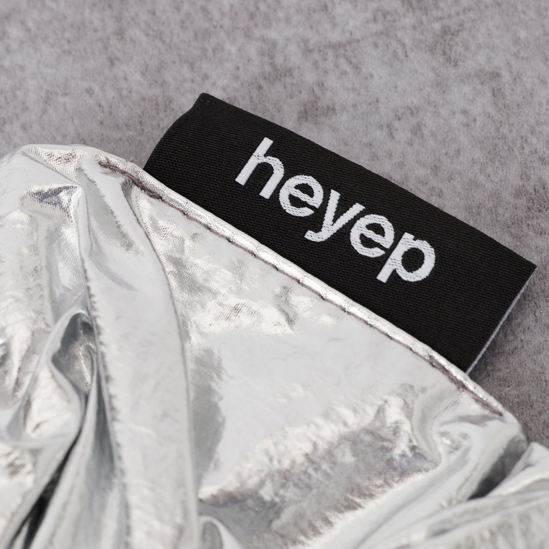 heyep [ヘイップ] グロス シュシュ [HP08226] SILVER