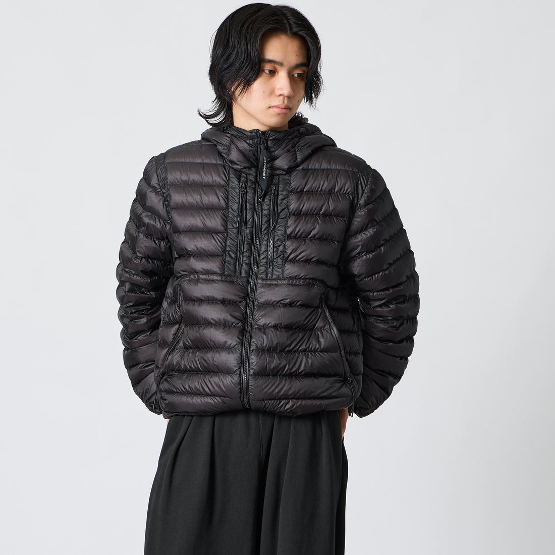 999 BLACK&&モデル身長：177cm 着用サイズ：M&&