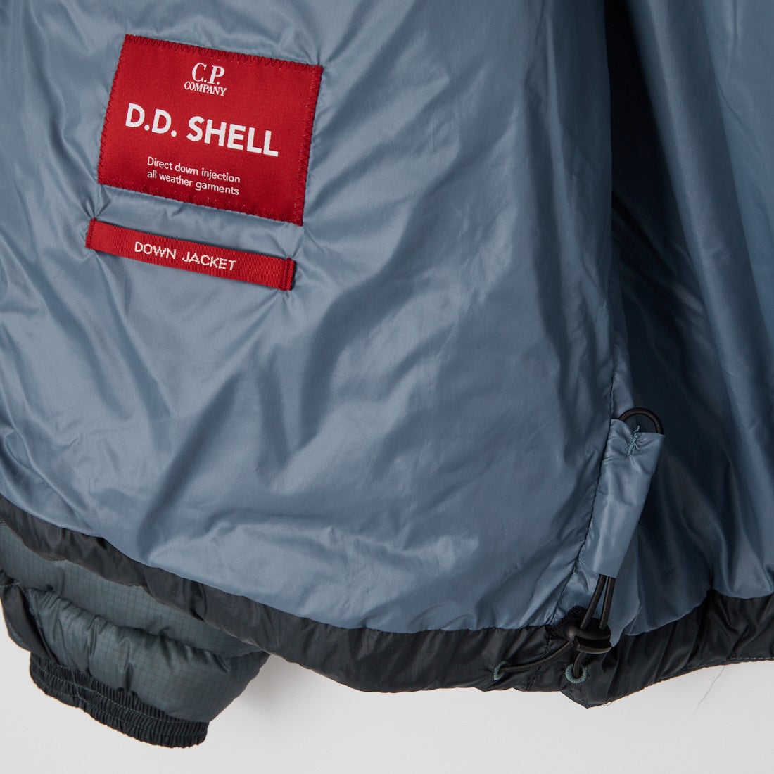 C.P.COMPANY [シーピーカンパニー] D.D. SHELL ゴーグル チェストポケット ダウンジャケット [21CMOW021A] 871 ORION