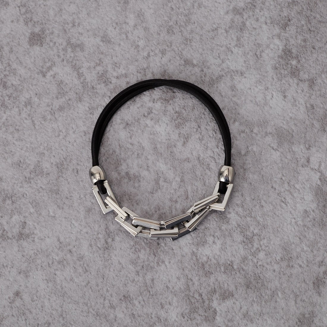 heyep [ヘイップ] ミックスチェーン ヘアゴム 3点セット [HP09026] BLACK
