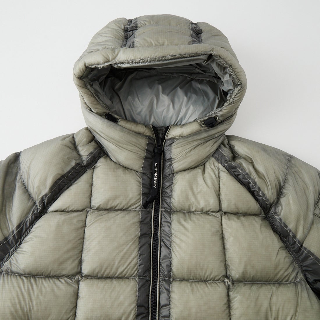 C.P.COMPANY [シーピーカンパニー] D.D. SHELL フーデッド ダウンジャケット [21CMOW702A] 936 FLINT