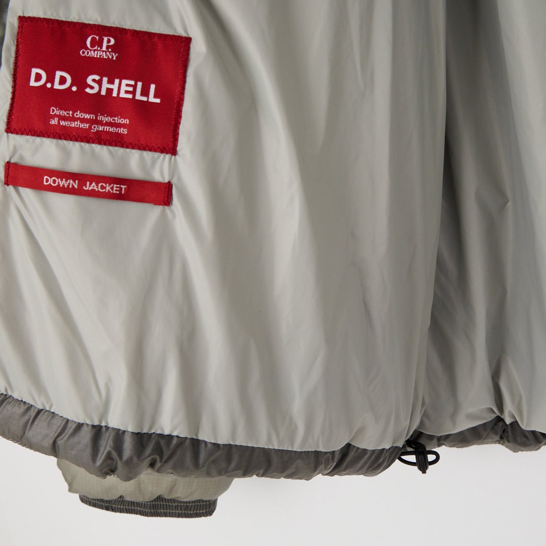 C.P.COMPANY [シーピーカンパニー] D.D. SHELL フーデッド ダウンジャケット [21CMOW702A] 936 FLINT