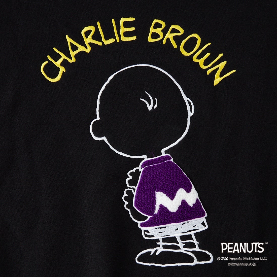 PEANUTS × JEANS FACTORY [ピーナッツ × ジーンズファクトリー] 別注 PEANUTS チャーリー・ブラウン スウェット [JFC-264-086]