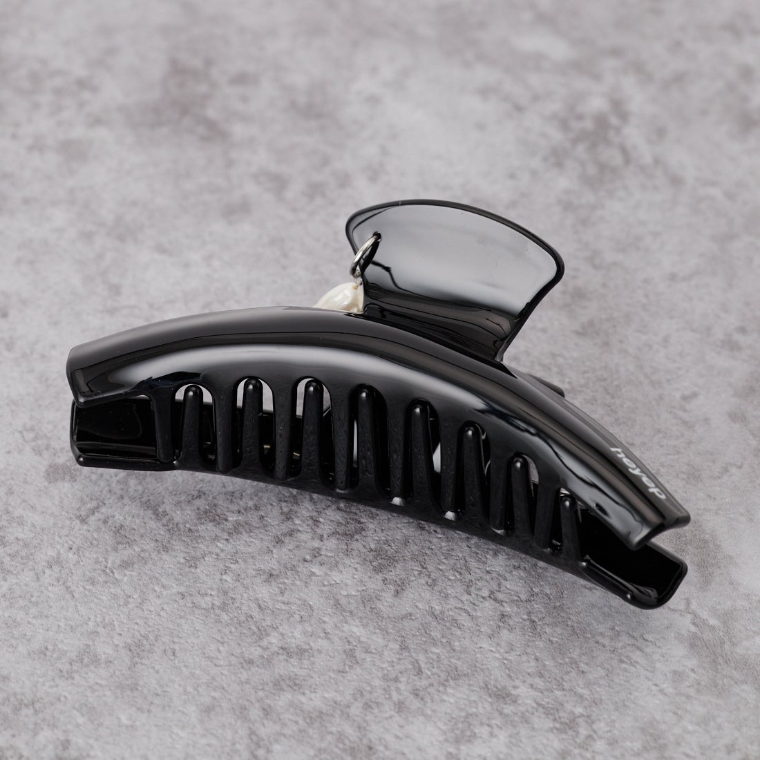 heyep [ヘイップ] パールモチーフ ヘアクリップ [HP09626] BLACK