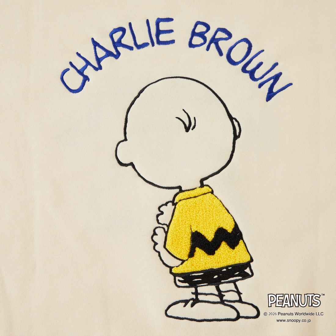 PEANUTS × JEANS FACTORY [ピーナッツ × ジーンズファクトリー] 別注 PEANUTS チャーリー・ブラウン スウェット [JFC-264-086] OFF