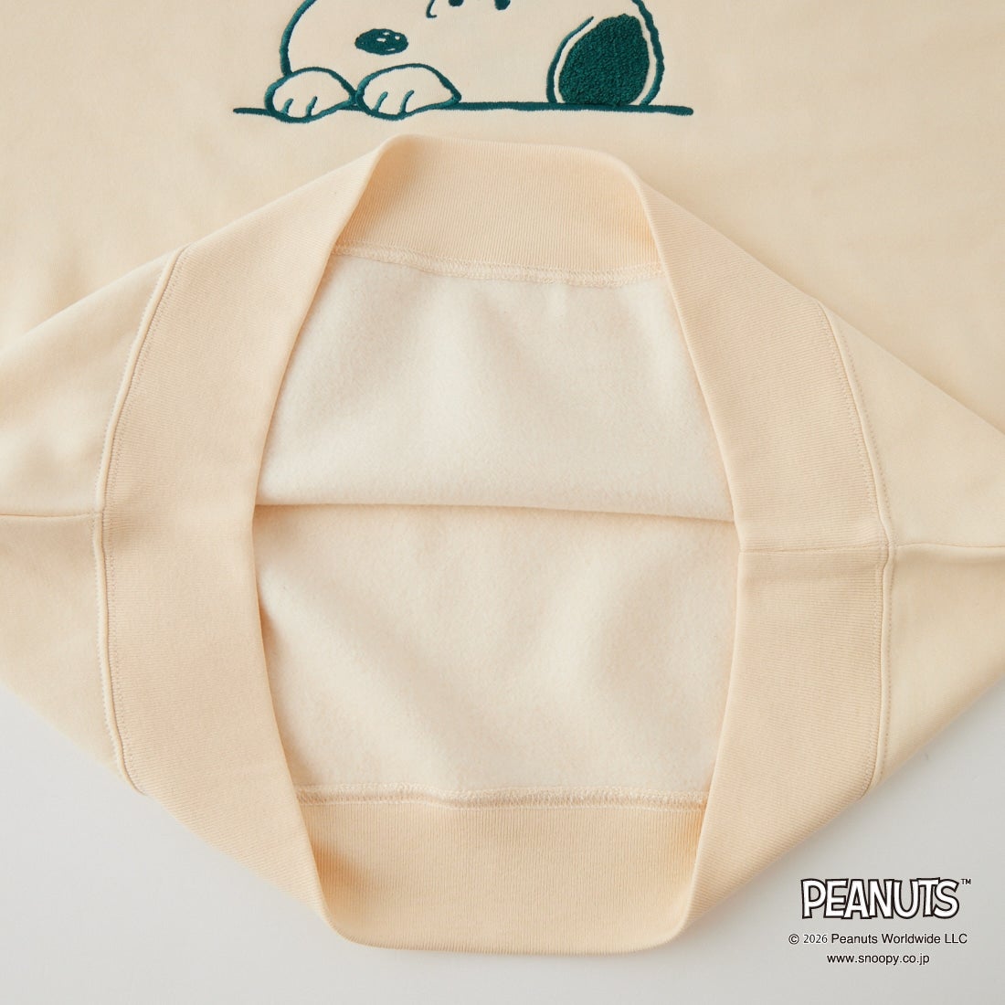 PEANUTS × JEANS FACTORY [ピーナッツ × ジーンズファクトリー] 別注 PEANUTS スヌーピー スウェット [JFC-264-087] OFF