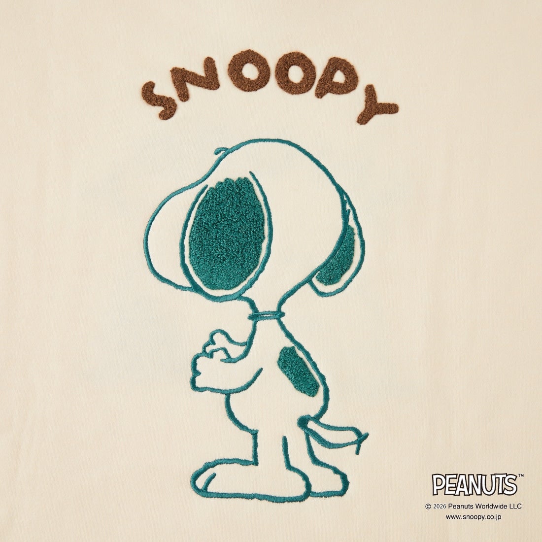 PEANUTS × JEANS FACTORY [ピーナッツ × ジーンズファクトリー] 別注 PEANUTS スヌーピー スウェット [JFC-264-087] OFF