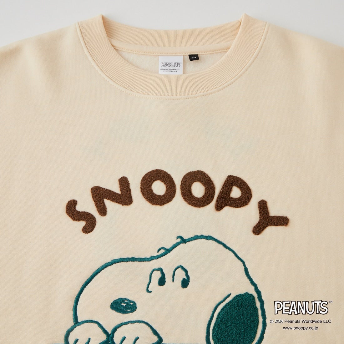 PEANUTS × JEANS FACTORY [ピーナッツ × ジーンズファクトリー] 別注 PEANUTS スヌーピー スウェット [JFC-264-087] OFF