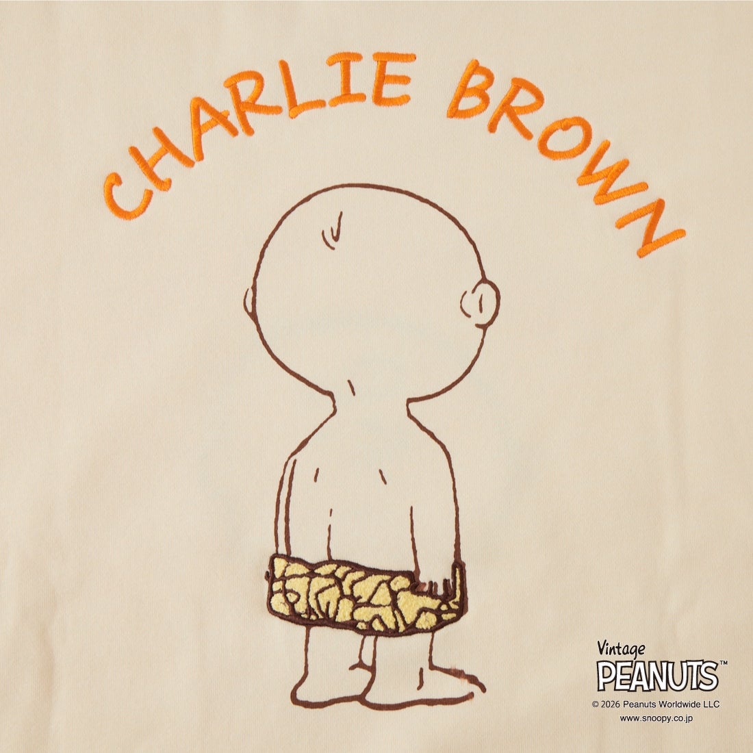 PEANUTS × JEANS FACTORY [ピーナッツ × ジーンズファクトリー] 別注 PEANUTS チャーリー・ブラウン スウェット [JFC-264-088] OFF