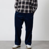 DULL BLUE&&モデル身長：177cm 着用サイズ：38&&