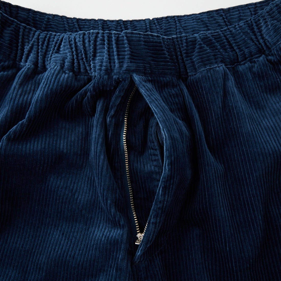 DANTON [ダントン] コーデュロイイージーパンツ [DT-E0319CDU] DULL BLUE
