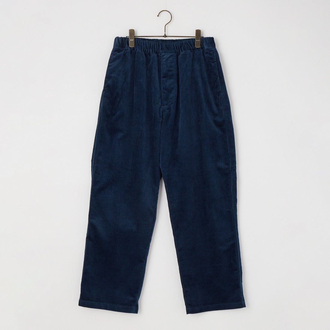 DANTON [ダントン] コーデュロイイージーパンツ [DT-E0319CDU] DULL BLUE
