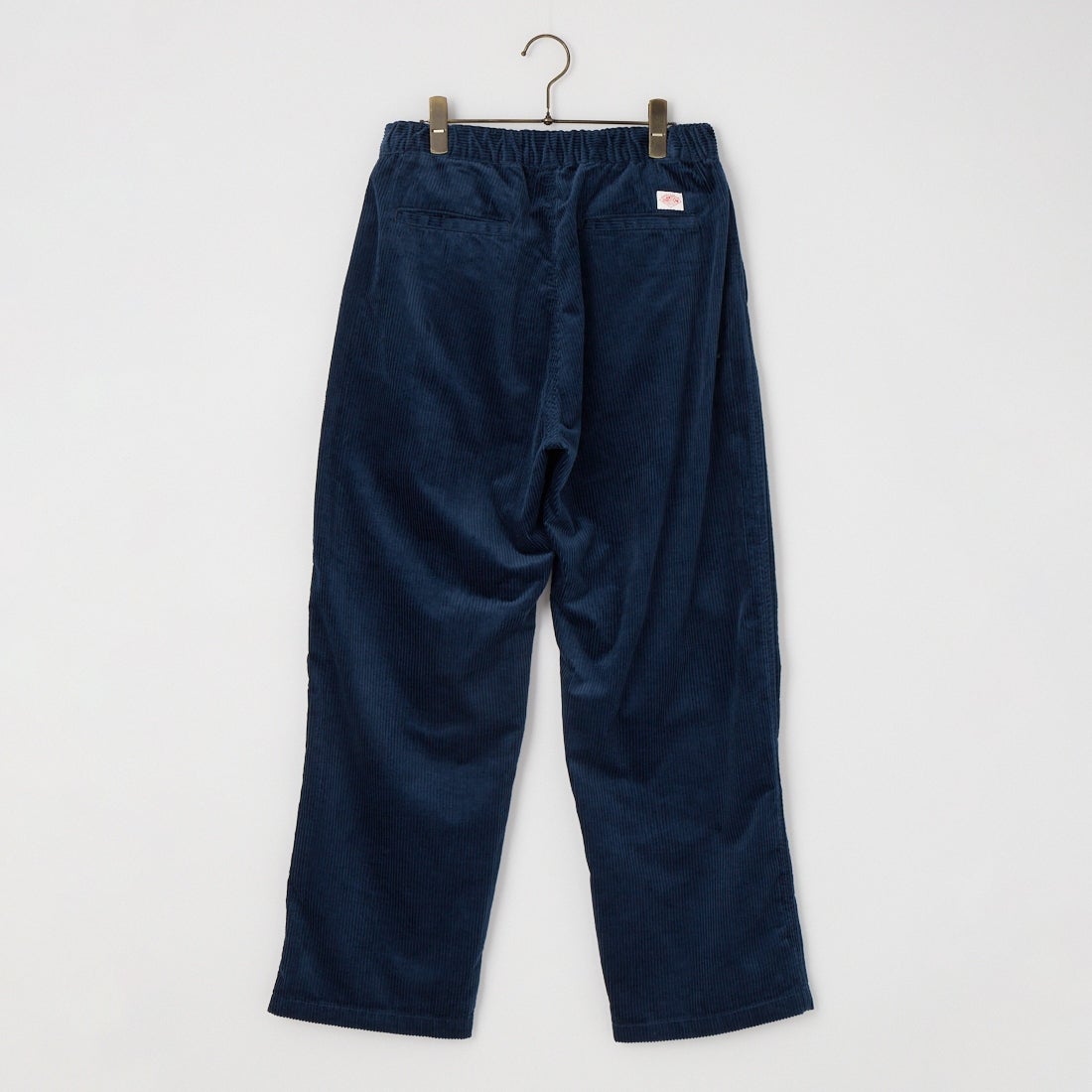DANTON [ダントン] コーデュロイイージーパンツ [DT-E0319CDU] DULL BLUE