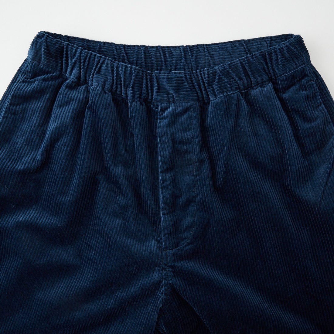 DANTON [ダントン] コーデュロイイージーパンツ [DT-E0319CDU] DULL BLUE