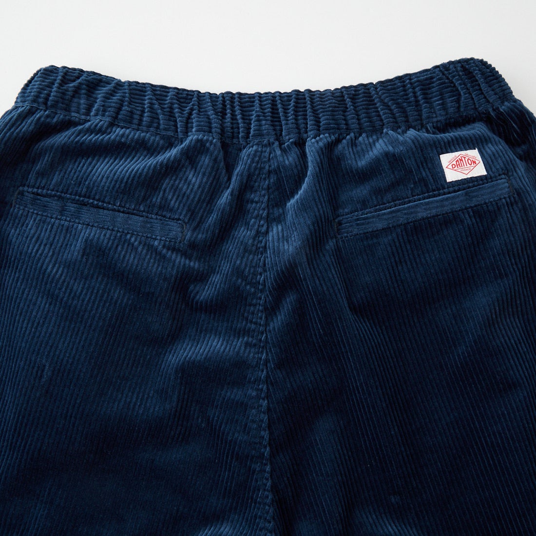 DANTON [ダントン] コーデュロイイージーパンツ [DT-E0319CDU] DULL BLUE
