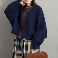 DK.NAVY&&モデル身長：160cm 着用サイズ：1&&