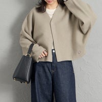 SANDY TAUP&&モデル身長：162cm 着用サイズ：1&&