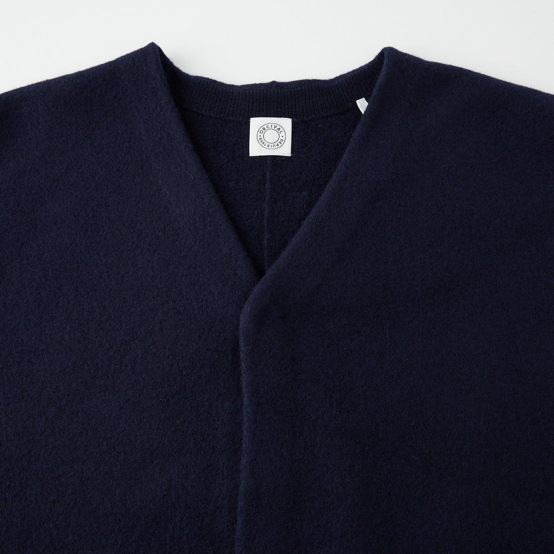 ORCIVAL [オーシバル] Vネックドルマンスリーブカーディガン [OR-D0151KKW] DK.NAVY