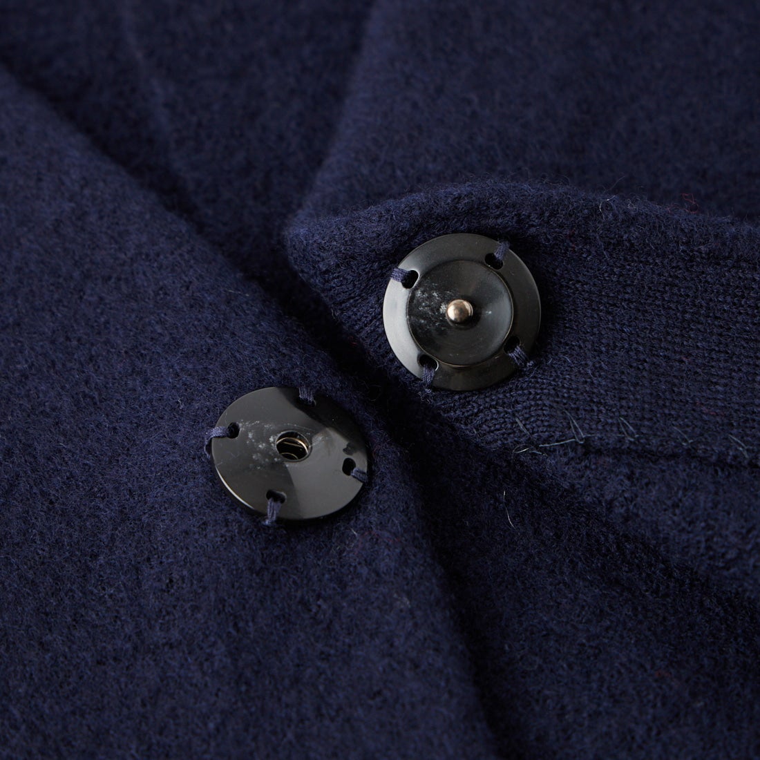 ORCIVAL [オーシバル] Vネックドルマンスリーブカーディガン [OR-D0151KKW] DK.NAVY