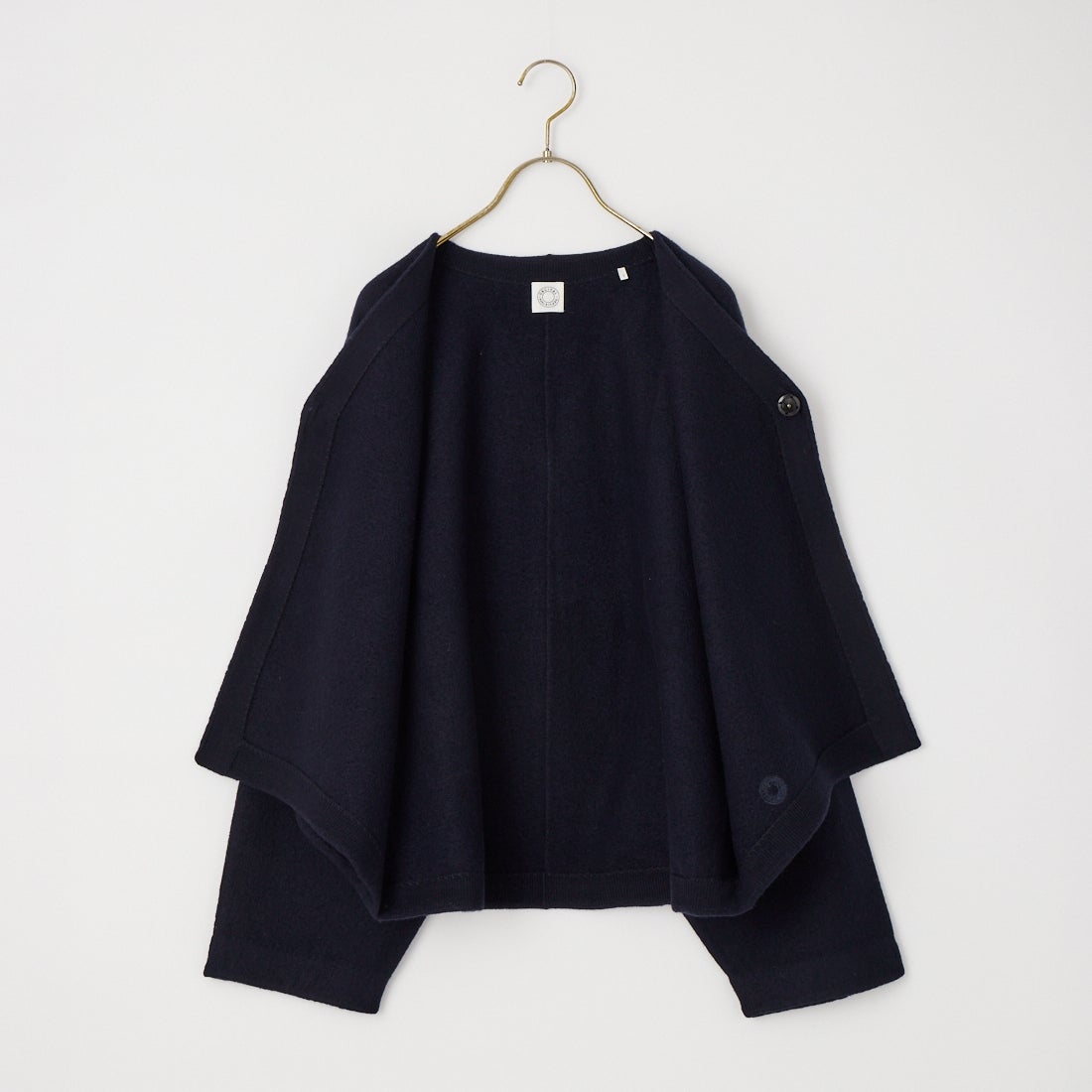 ORCIVAL [オーシバル] Vネックドルマンスリーブカーディガン [OR-D0151KKW] DK.NAVY