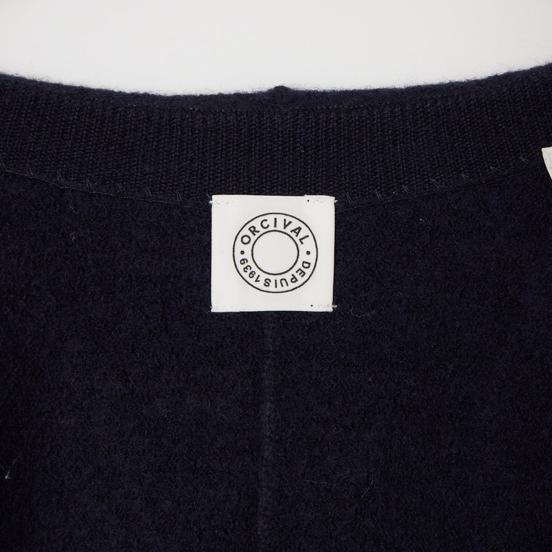 ORCIVAL [オーシバル] Vネックドルマンスリーブカーディガン [OR-D0151KKW] DK.NAVY
