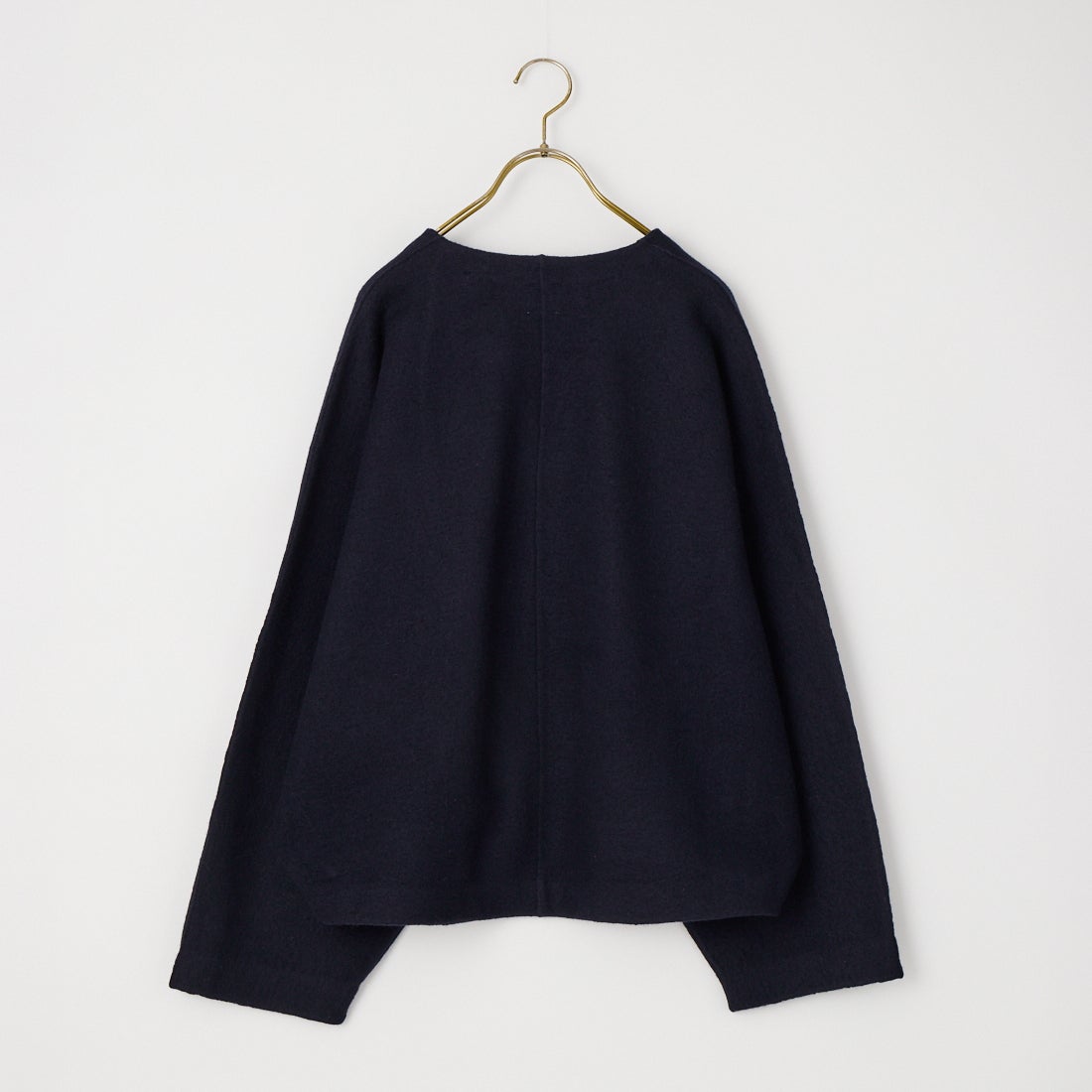 ORCIVAL [オーシバル] Vネックドルマンスリーブカーディガン [OR-D0151KKW] DK.NAVY
