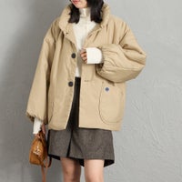 BEIGE&&モデル身長：162cm 着用サイズ：1&&