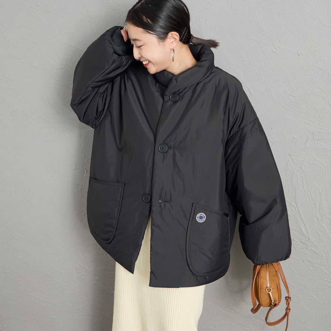 BLACK&&モデル身長：150cm 着用サイズ：1&&