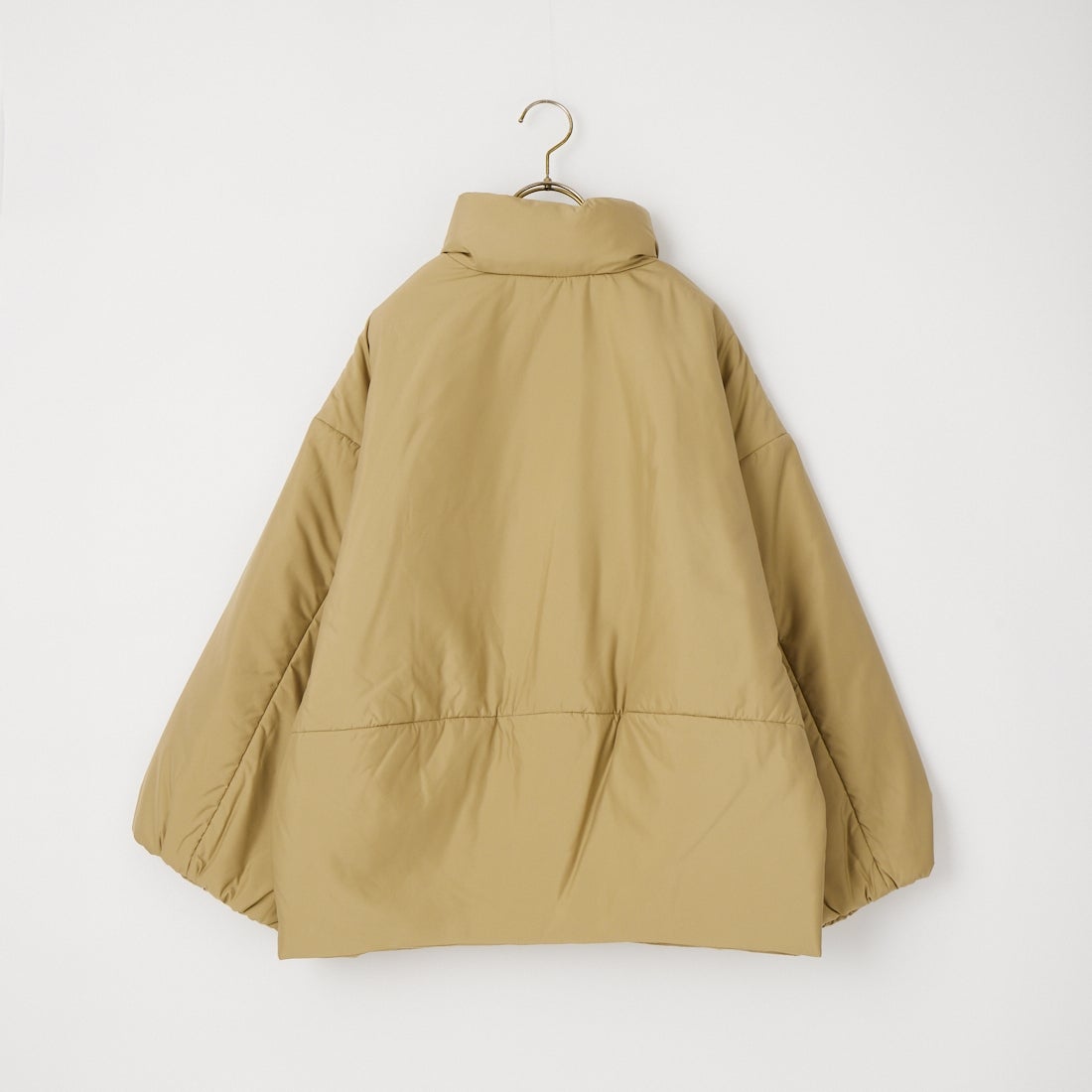 ORCIVAL [オーシバル] スタンドカラーブルゾン [OR-A0830RTF] BEIGE