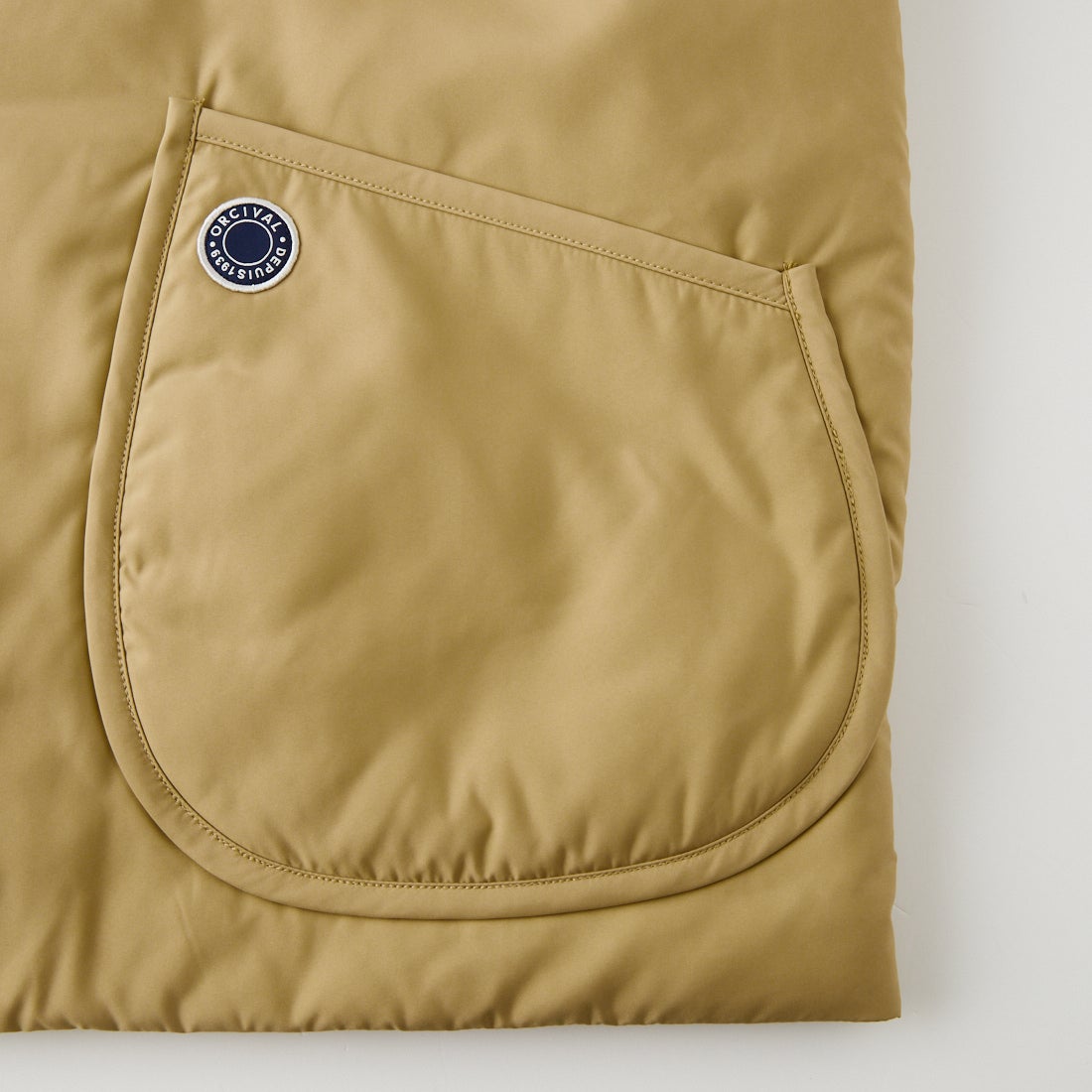 ORCIVAL [オーシバル] スタンドカラーブルゾン [OR-A0830RTF] BEIGE
