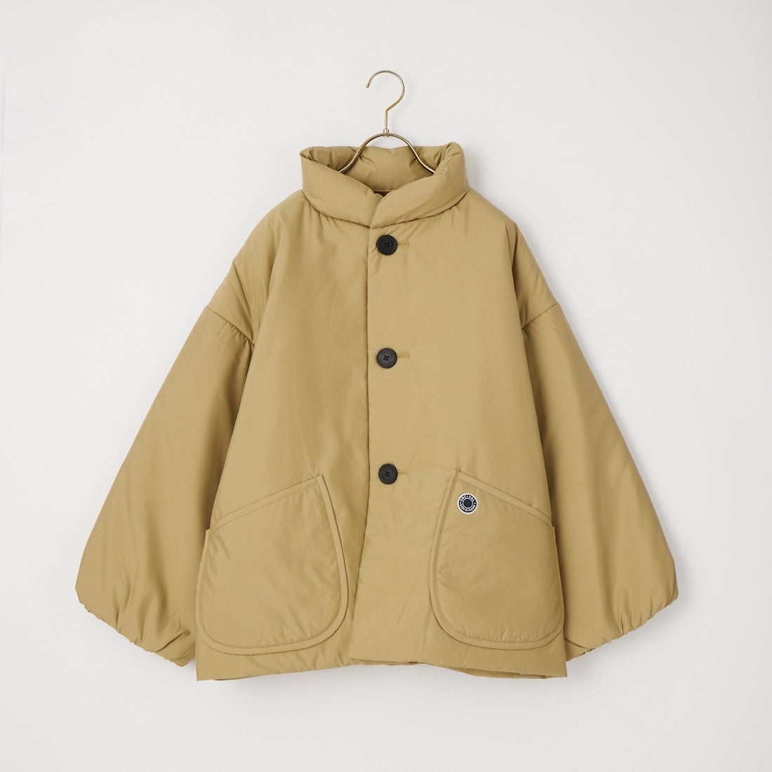 ORCIVAL [オーシバル] スタンドカラーブルゾン [OR-A0830RTF] BEIGE