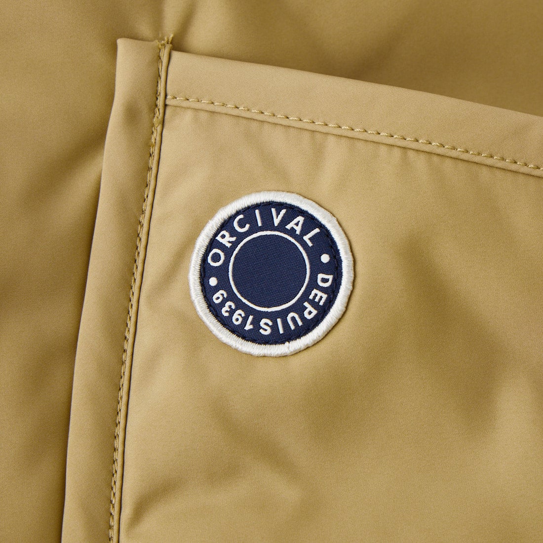 ORCIVAL [オーシバル] スタンドカラーブルゾン [OR-A0830RTF] BEIGE