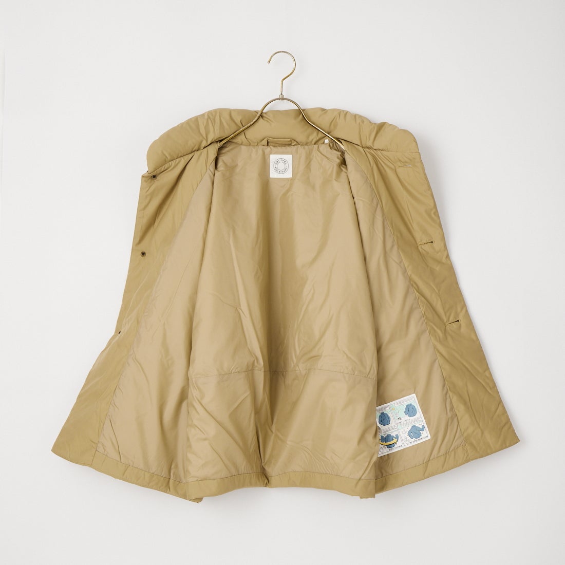 ORCIVAL [オーシバル] スタンドカラーブルゾン [OR-A0830RTF] BEIGE