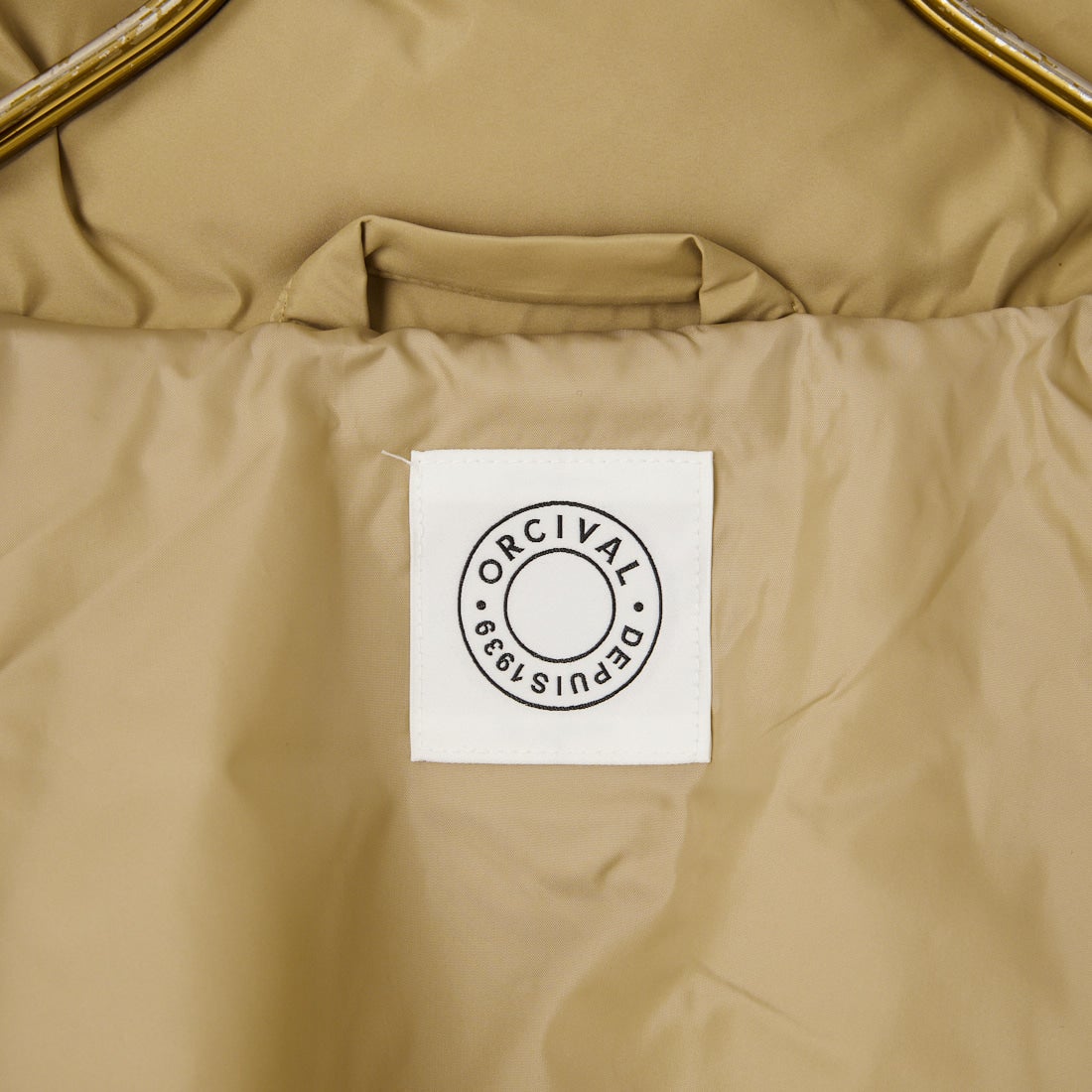 ORCIVAL [オーシバル] スタンドカラーブルゾン [OR-A0830RTF] BEIGE