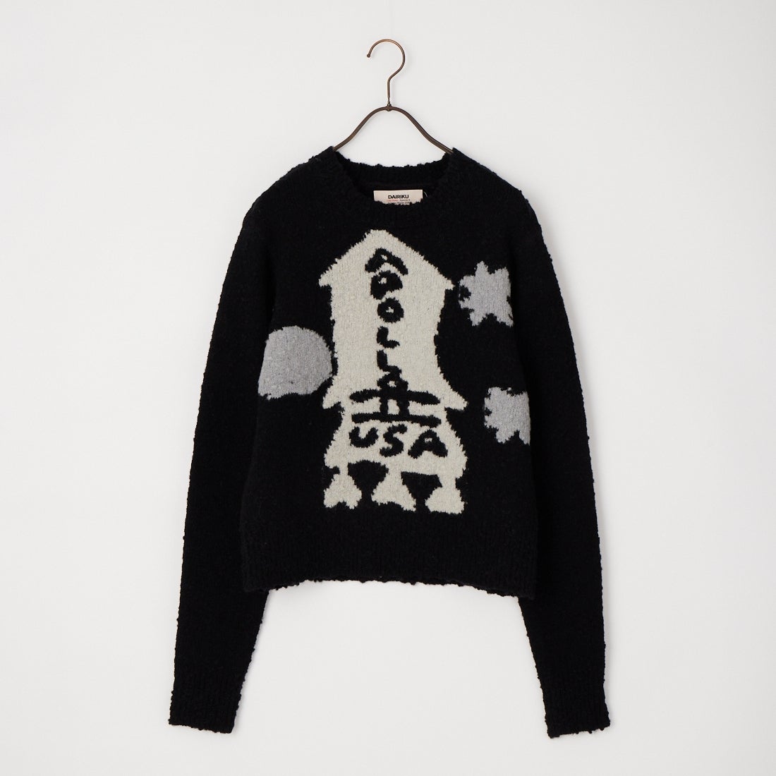 DAIRIKU [ダイリク] DANNY ピリングニット [DA-26AW-K1] BLACK