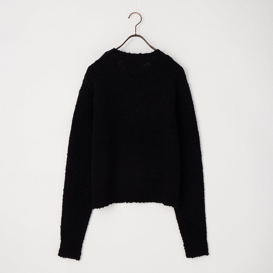 DAIRIKU [ダイリク] DANNY ピリングニット [DA-26AW-K1] BLACK