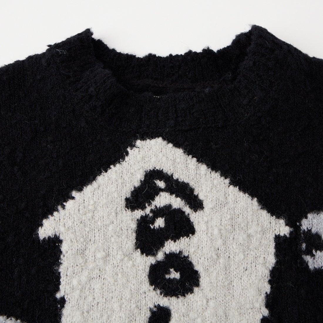 DAIRIKU [ダイリク] DANNY ピリングニット [DA-26AW-K1] BLACK
