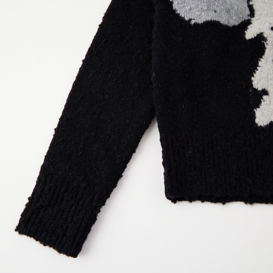 DAIRIKU [ダイリク] DANNY ピリングニット [DA-26AW-K1] BLACK