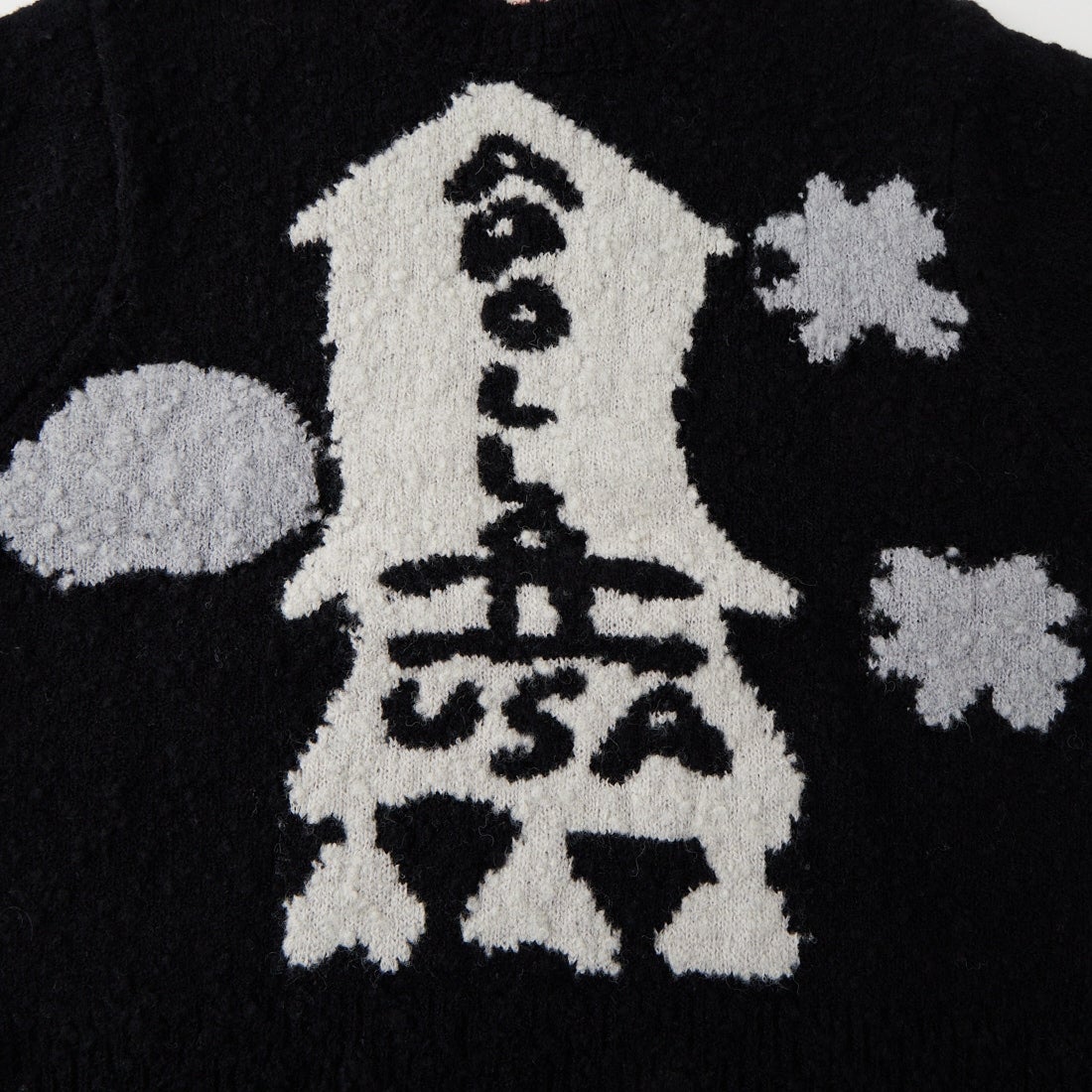 DAIRIKU [ダイリク] DANNY ピリングニット [DA-26AW-K1] BLACK