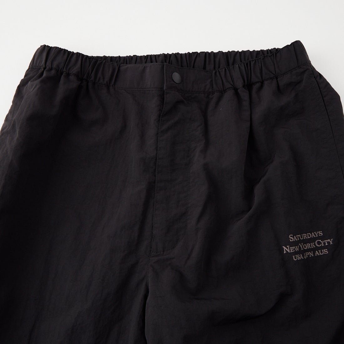 Saturdays NYC [サタデーズ ニューヨークシティ] Gino INT トレーニングパンツ [BBS66100] BLACK